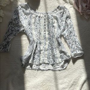 Floral blouse
